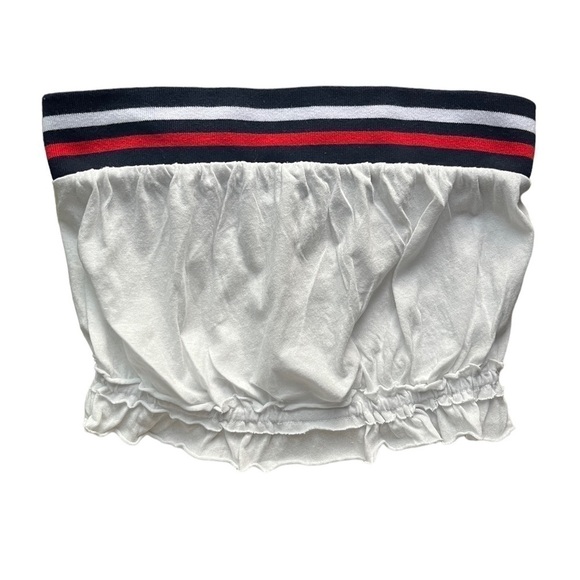 Free People Grand Slam White Tube Top size xs. - Picture 2 of 8